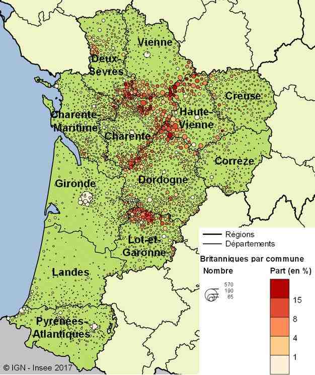 Quels sont les 10 principaux pays anglophones ?