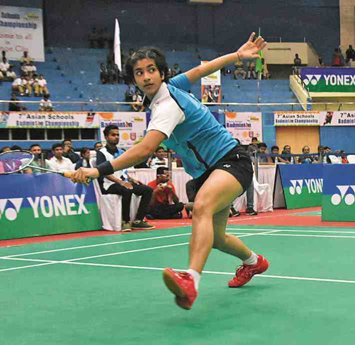 Comment frapper fort au badminton ?