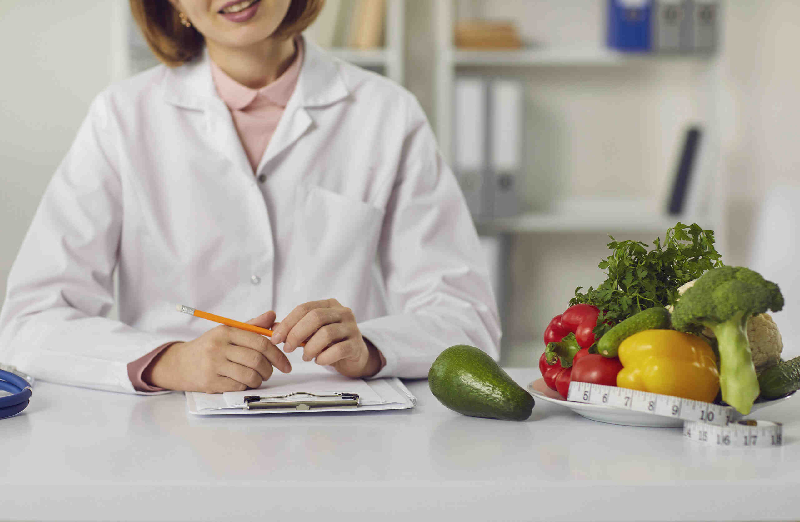 Quel est le rôle de la nutritionniste ?