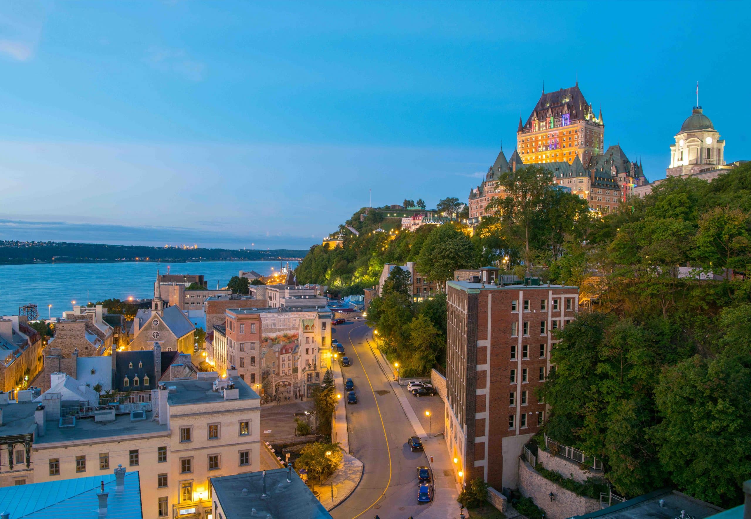 Quelle est la meilleure saison pour aller au Québec ?