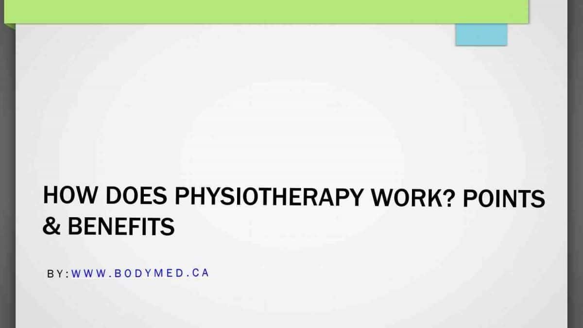 Comment fonctionne la physiothérapie ?