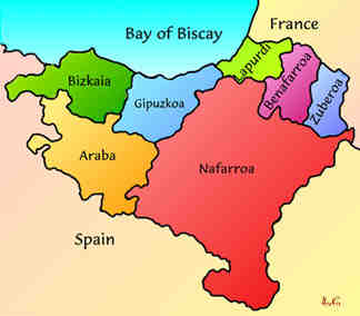 Comment s'appelle les habitant du Pays basque ?