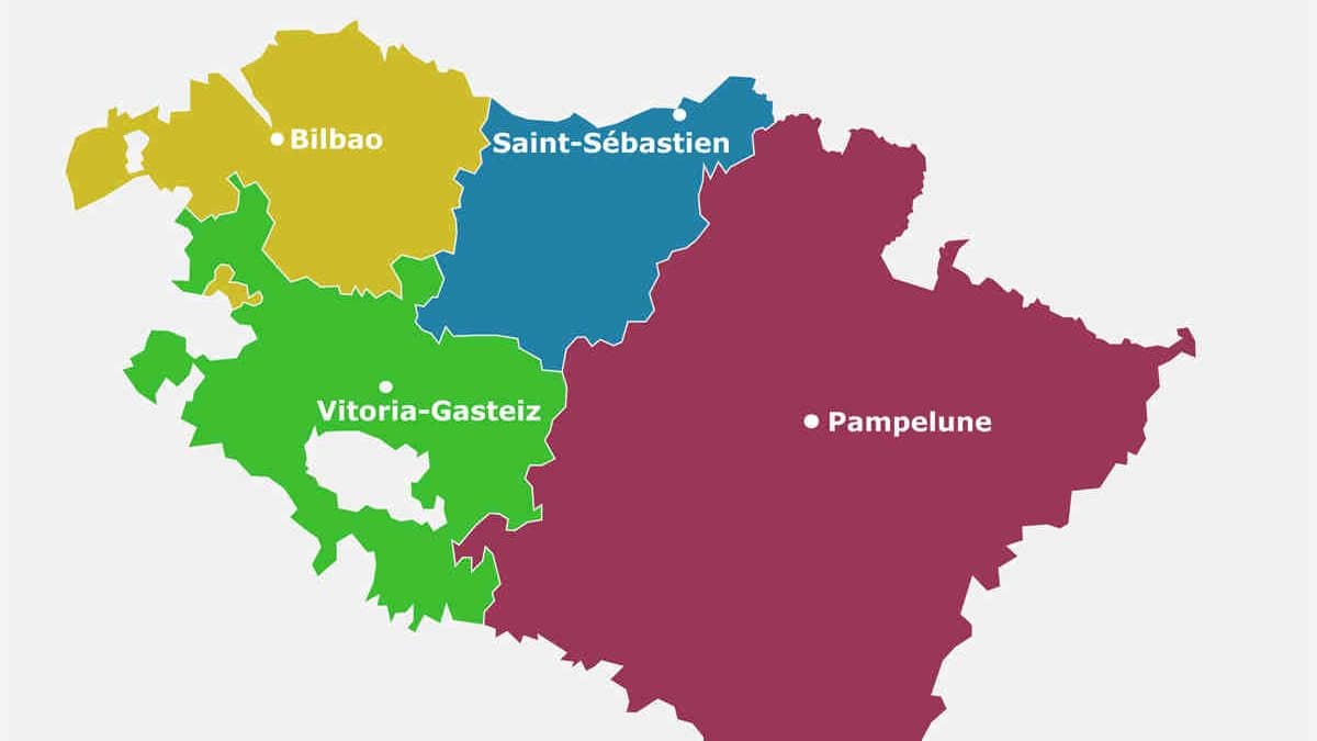Où est situé le Pays basque ?
