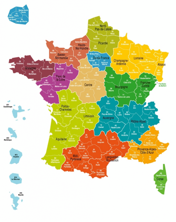 Où et la Charente-Maritime ?
