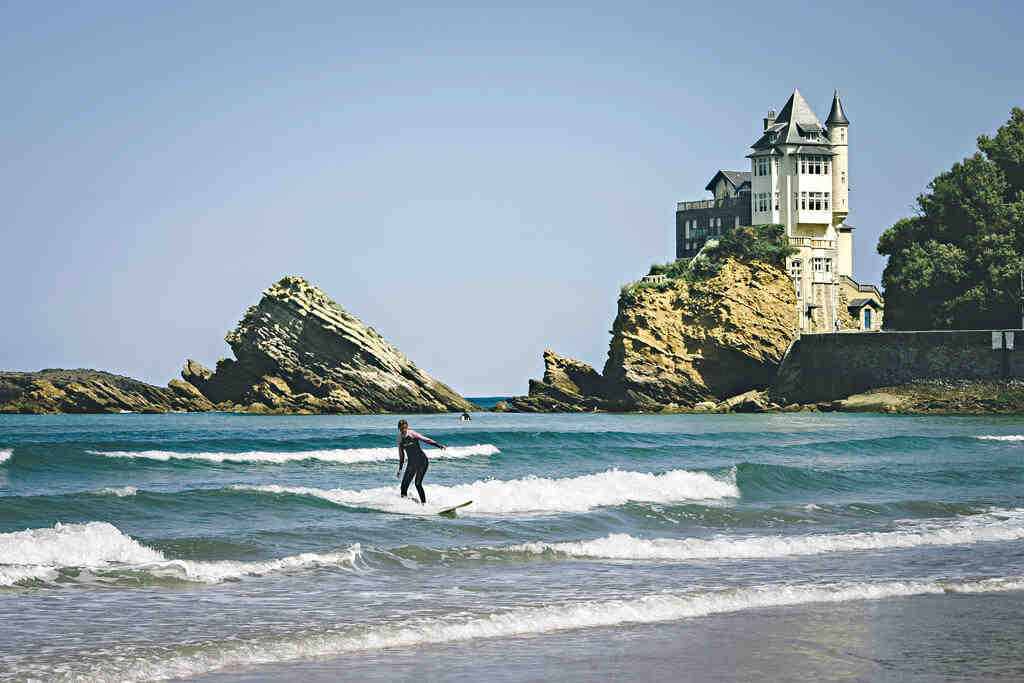 Où se baigner à Biarritz ?