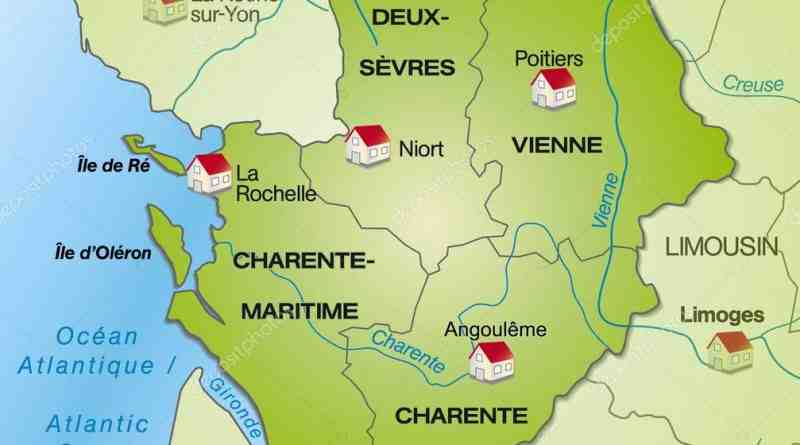 Où se trouve la Charente en France ?