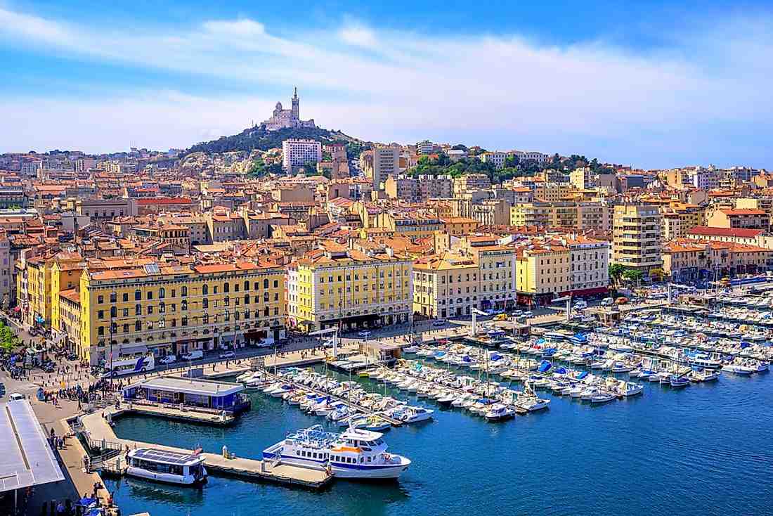 Pourquoi Marseille est la plus vieille ville de France ?