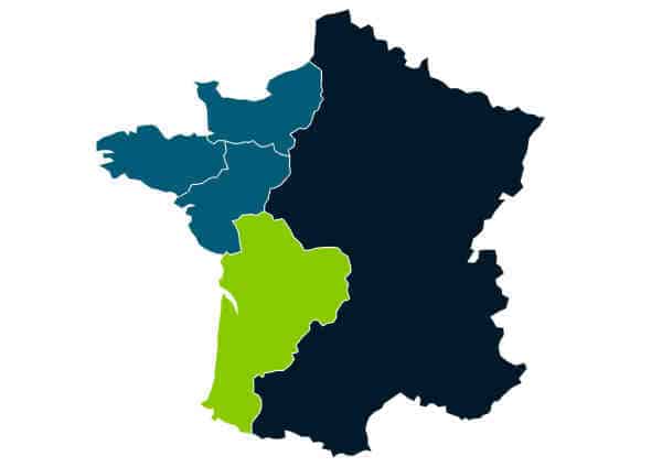 Quel est le Chef-lieu de la nouvelle-Aquitaine ?