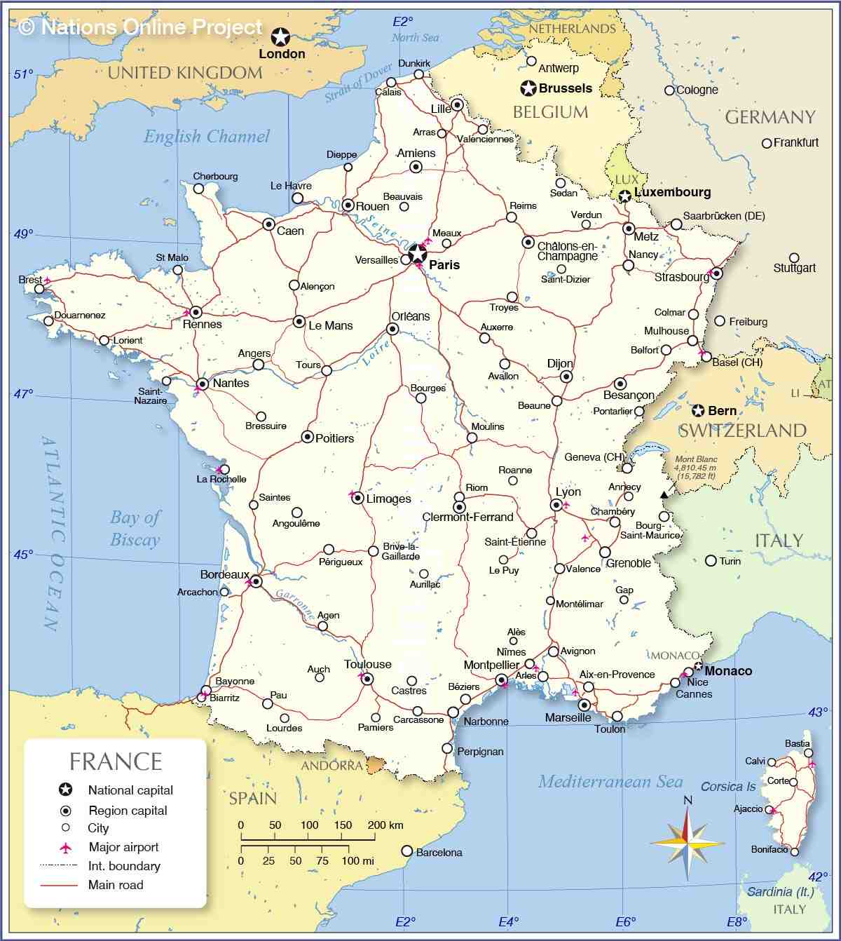 Quel sont les nouvelles régions de France ?