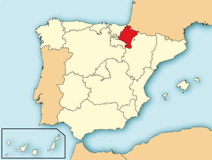 Quelle est la capitale de la Rioja ?