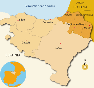 Quelle est la capitale du Pays basque ?