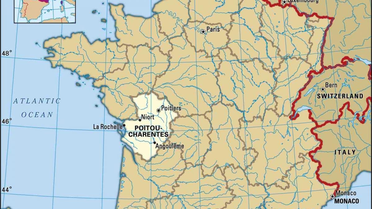 Quelles sont les plus grandes villes de la région Poitou-Charentes ?