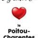 Quels sont les départements de la région Poitou-Charentes ?