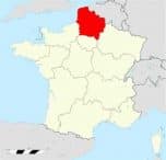 Quels sont les trois plus grandes régions de France ?