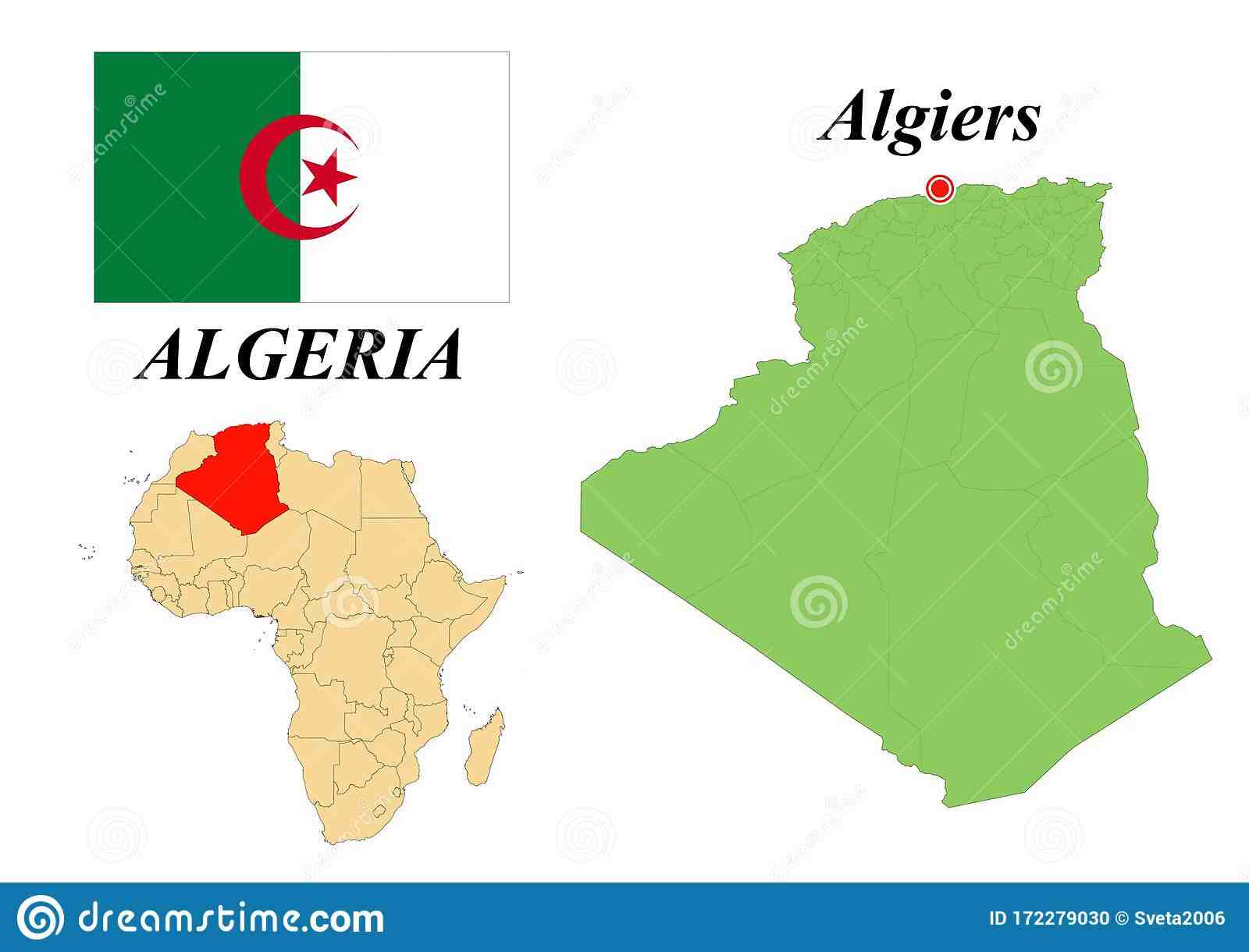 Qui a créé le nom Algérie ?