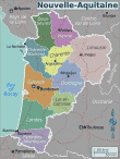 Qui fait partie de la nouvelle Aquitaine ?