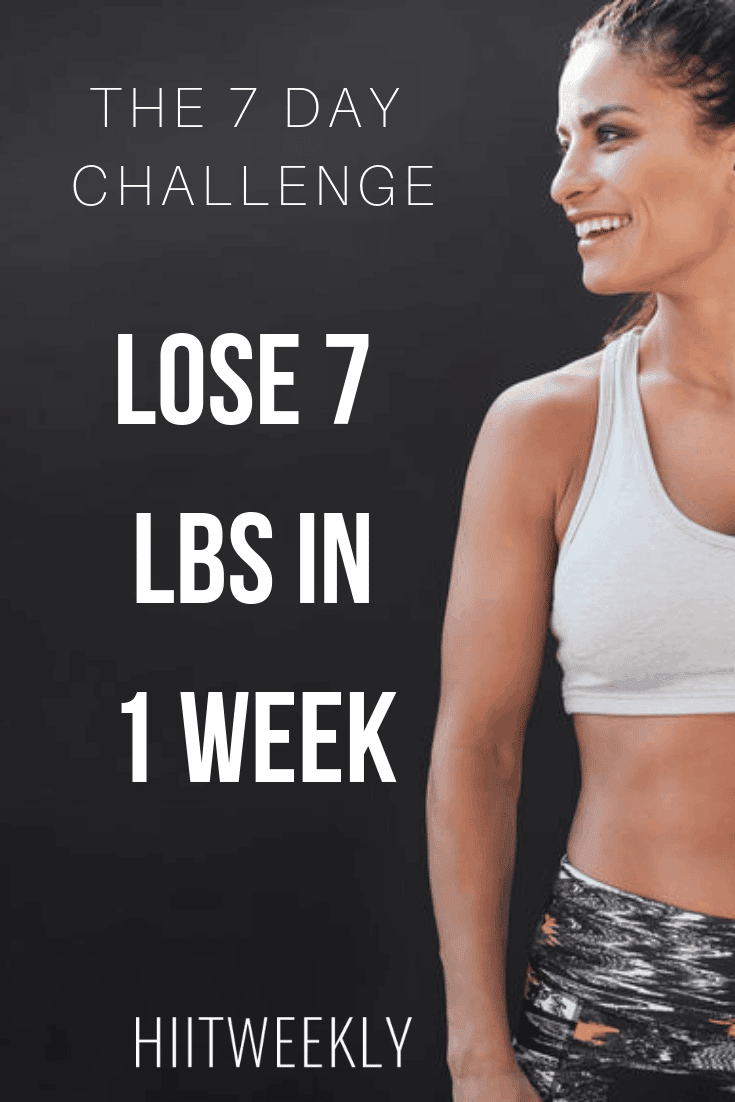 Comment perdre 5 kilos en une semaine ?