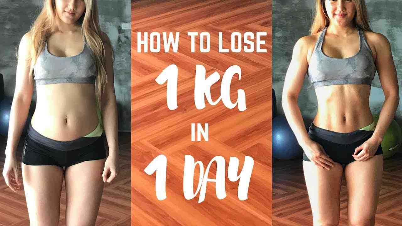 Comment perdre 5 kilos en une semaine ?