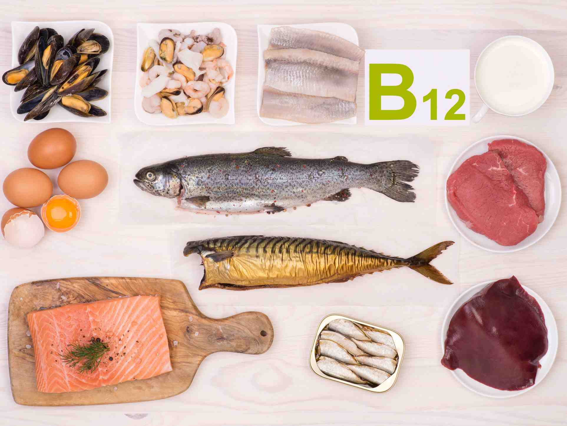 Quel organe produit la vitamine B12 ?