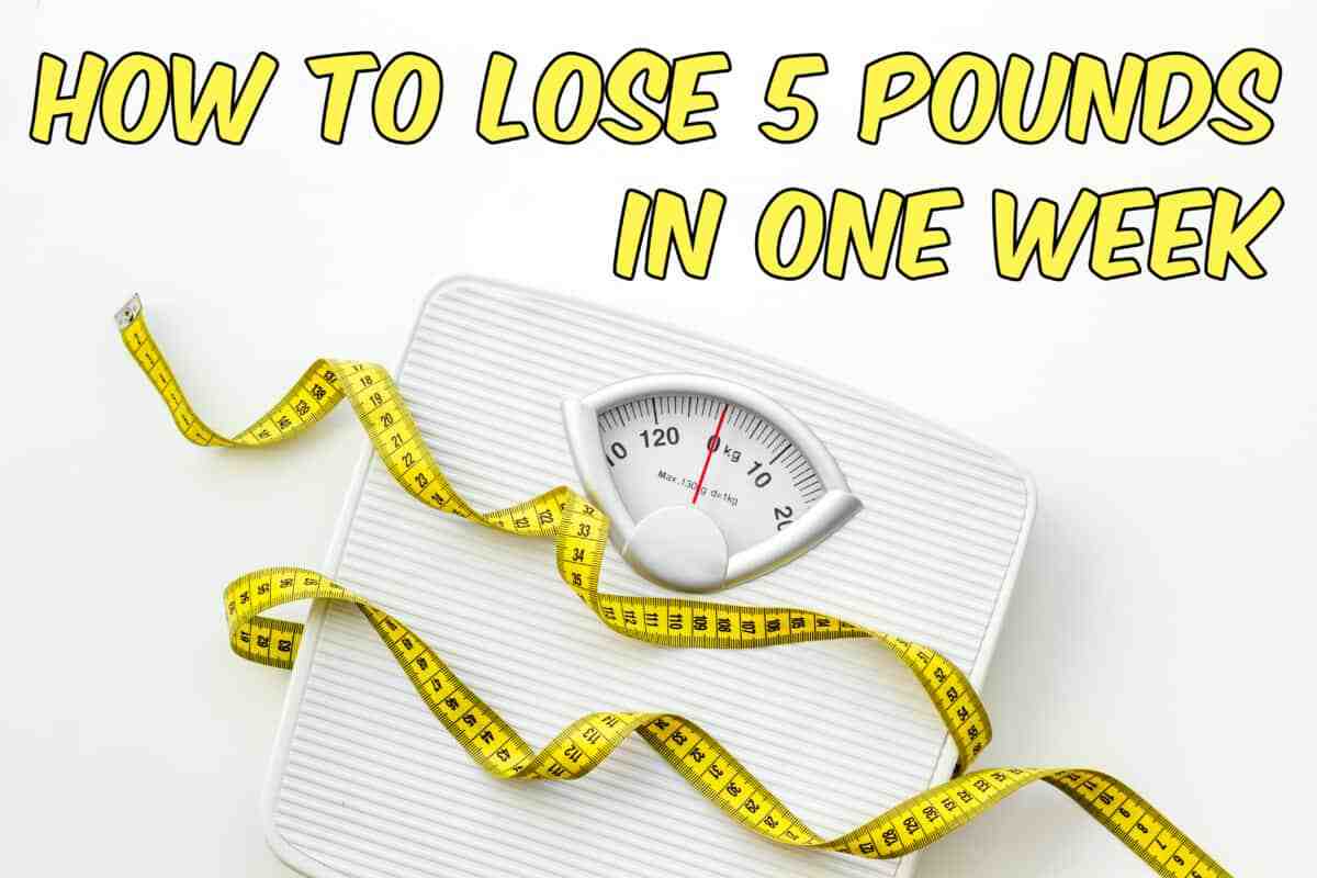 Comment perdre 1 kilo en un jour ?
