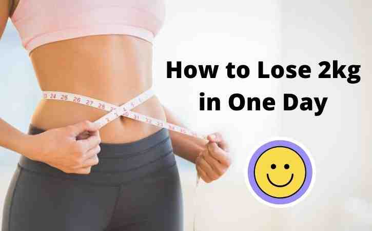 Comment perdre 2 kilos en une semaine ?