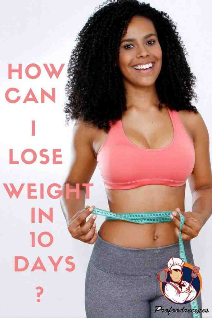 Comment perdre 5 kilos rapidement ?