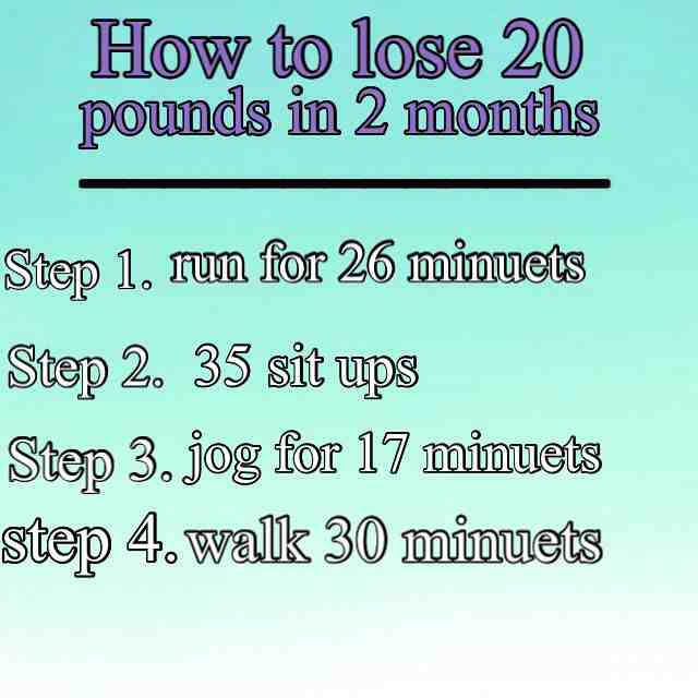 Comment perdre un kilo en une nuit ?