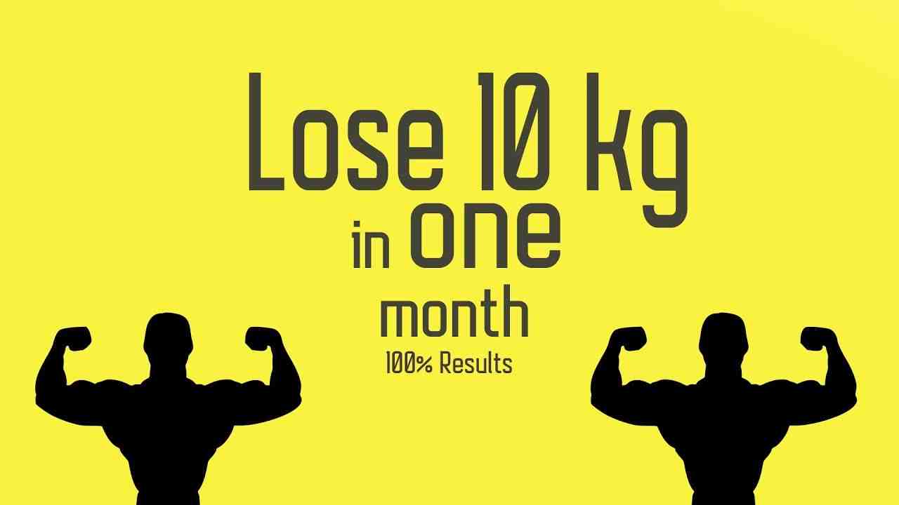 Comment perdre 9 kilos en 9 jours ?