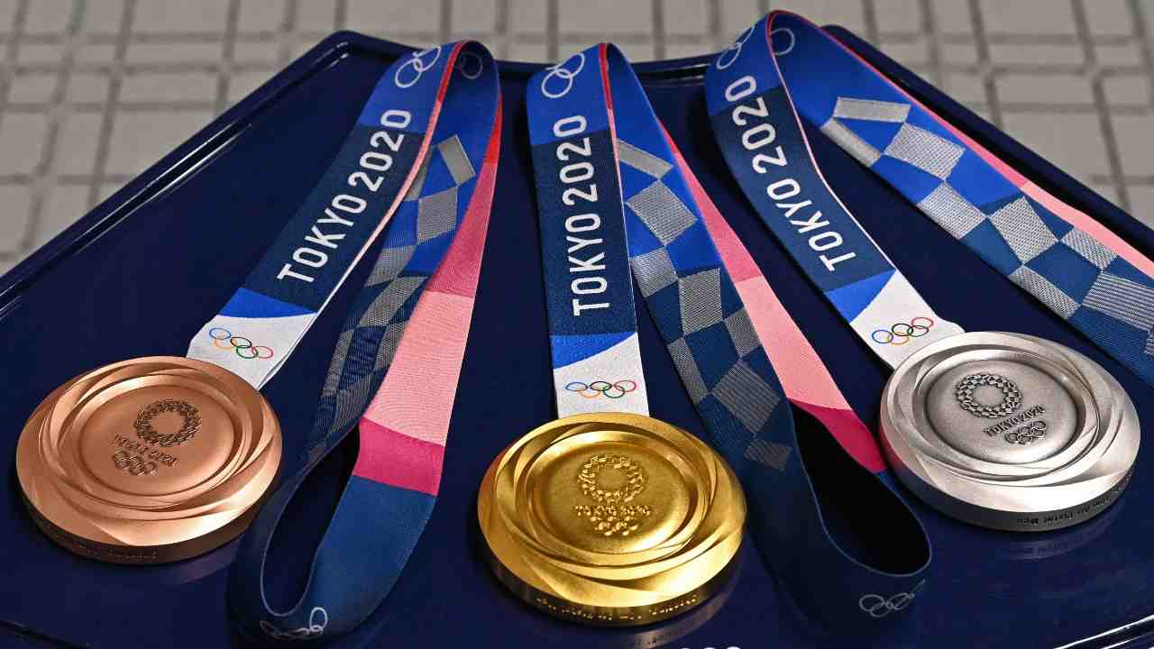 Quel métal pour les médailles olympiques ?