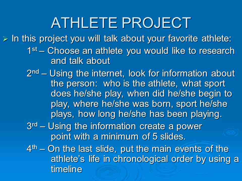 Quelle est la différence entre un athlète et un sportif ?