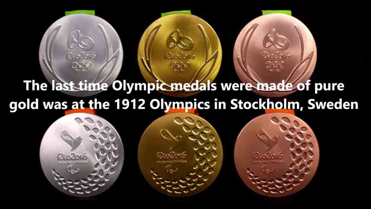 Quelle est la valeur d'une médaille d'or aux Jeux olympiques ?