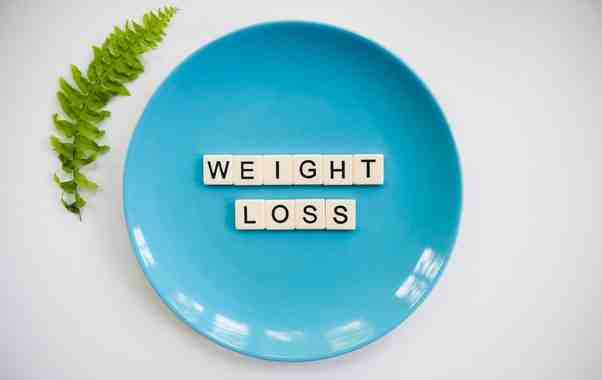 Quelle perte de poids raisonnable par mois ?