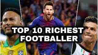 Quels sont les joueurs les plus riches en 2021 ?