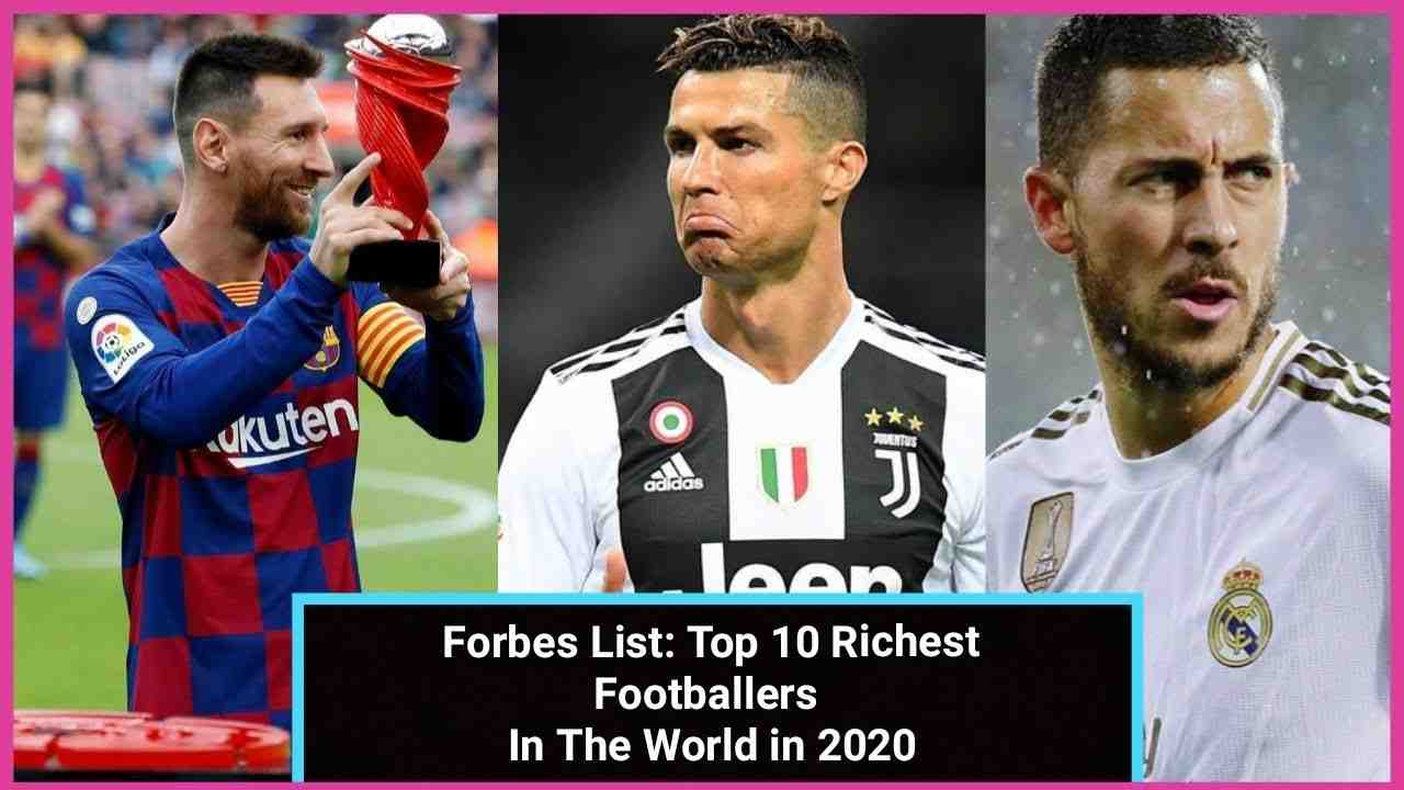 Qui sont les joueurs de foot les plus riche ?