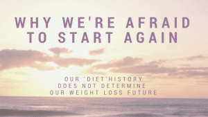 Quand commence à se voir la perte de poids ?