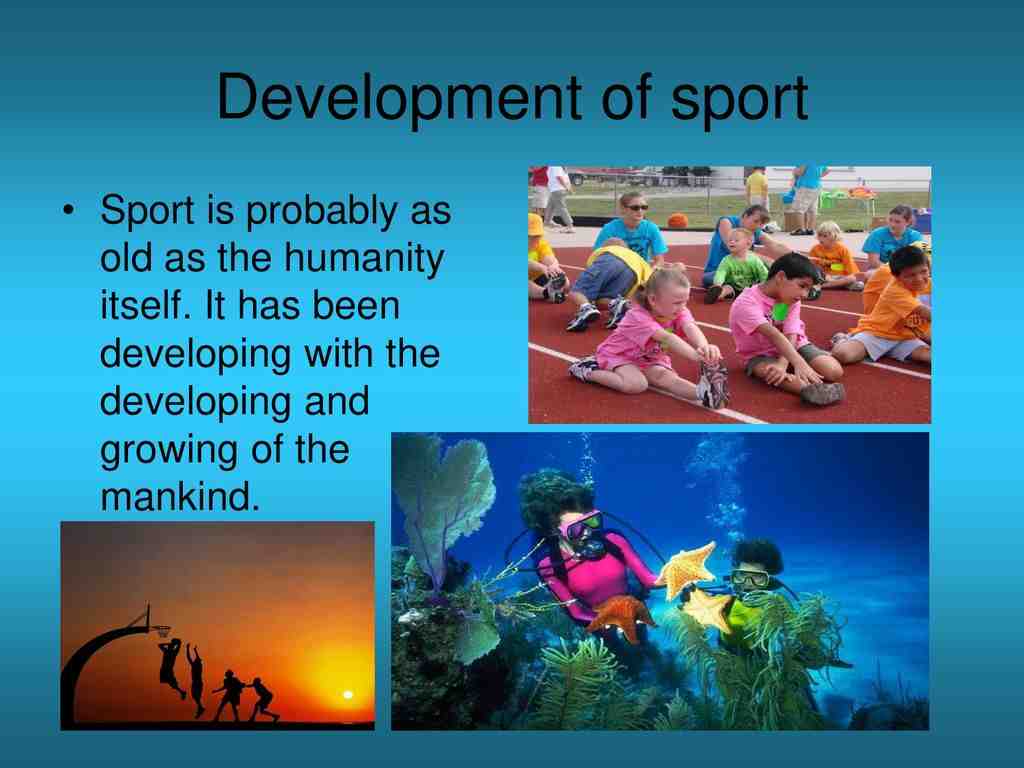 Quel est le rôle du sport dans l'éducation ?