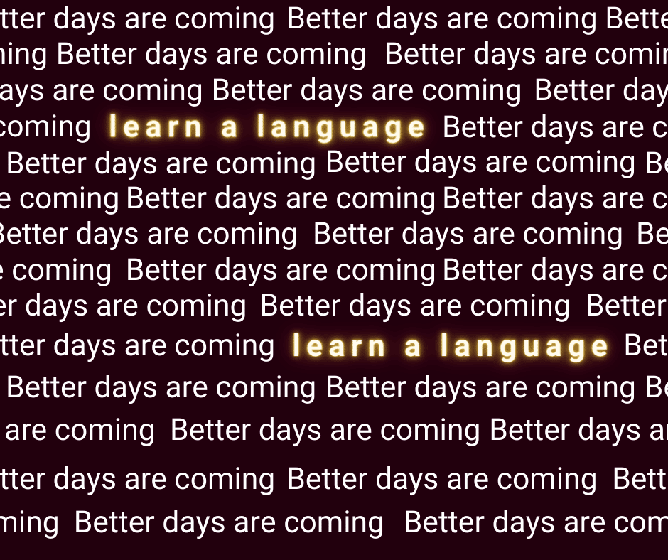 Comment faire pour être bon en anglais ?