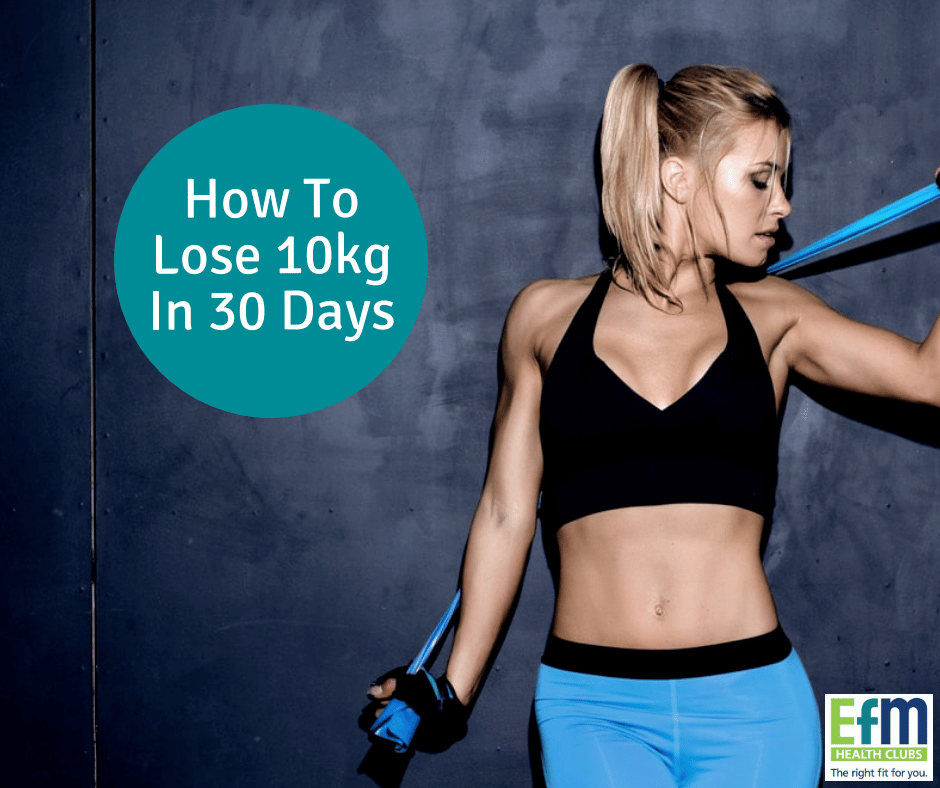 Comment perdre 1 kg par jour ?