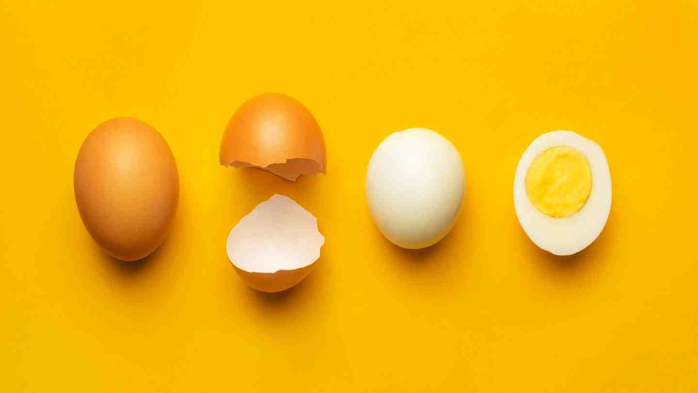 Pourquoi l'œuf brouillé est plus calorique ?