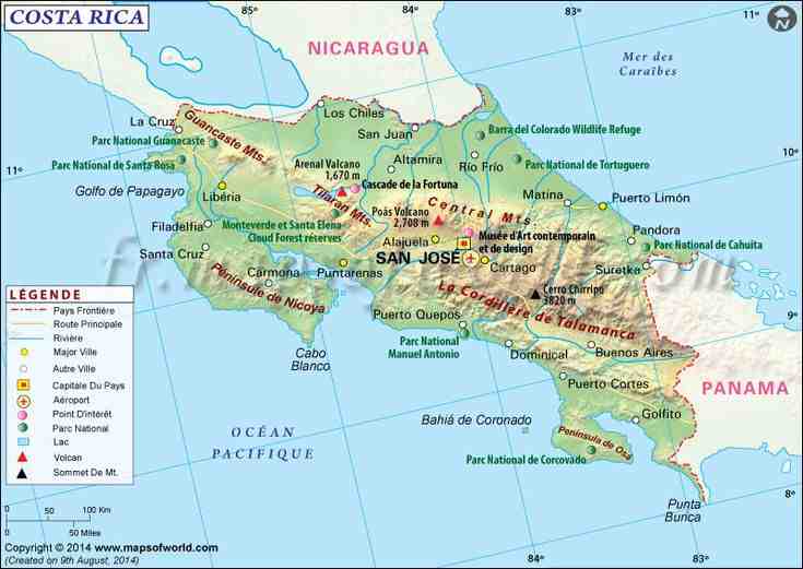 Quel budget pour 15 jours au Costa Rica ?