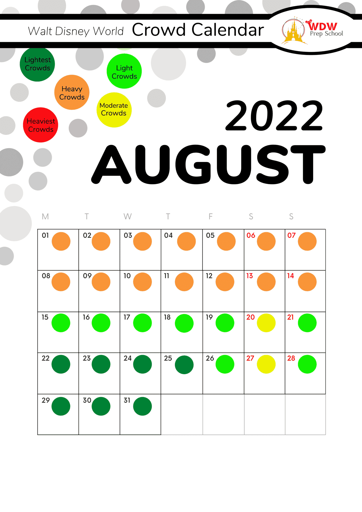 Quel pays au mois d'août ?