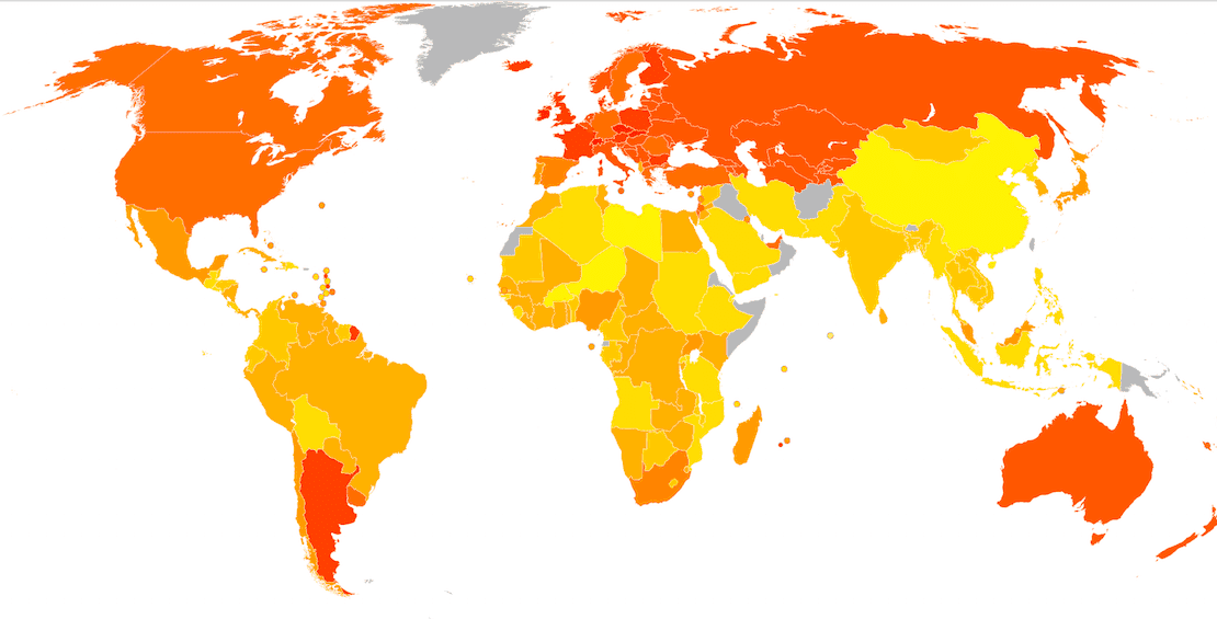 Quel pays est le moins cher ?