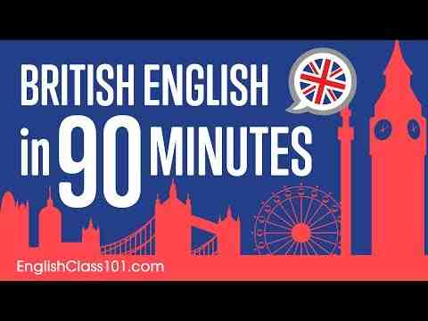 Quelles sont les bases pour apprendre l'anglais ?