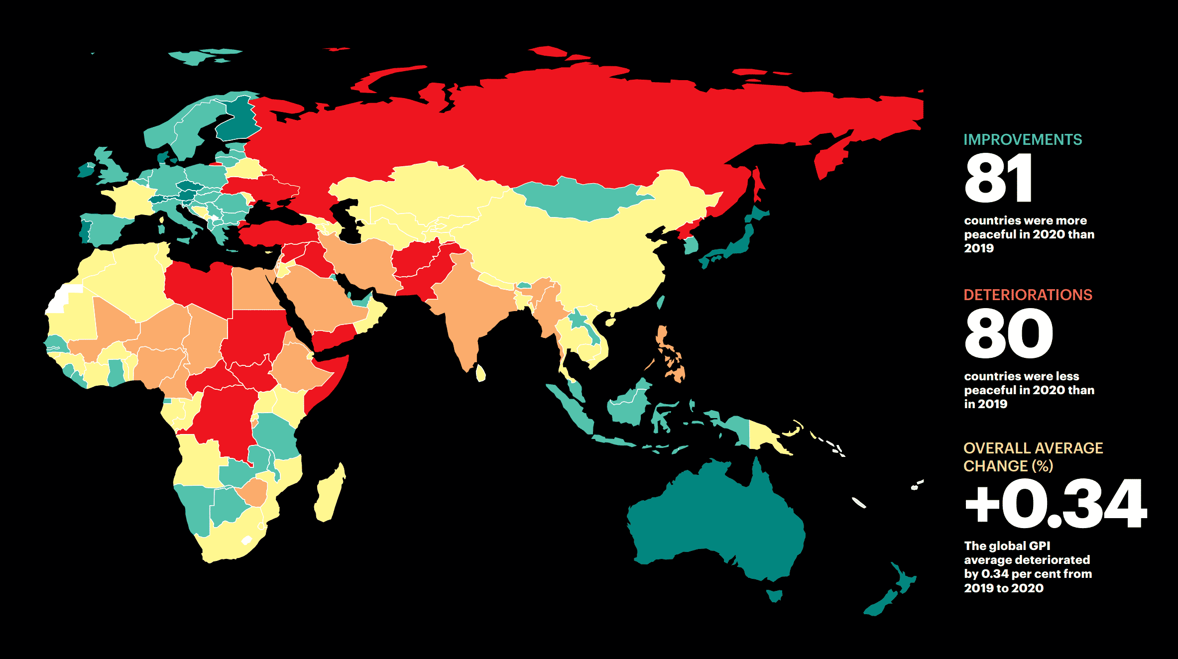 Quel Est Le Pays Le Plus Dangereux Deurope 6630